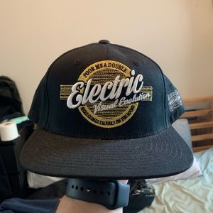 Electric SnapBack adjustable hat